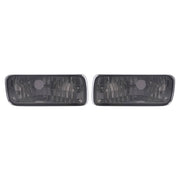 DURAFORCE Smoke Lens Bumper Turn Signal Light Assembly for Chevy Camaro 1985-1992
