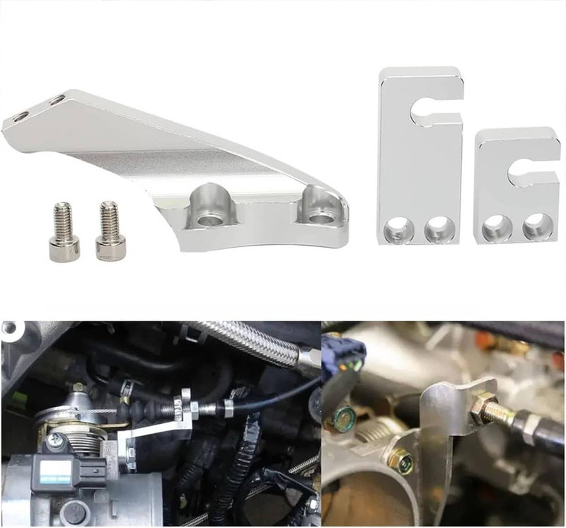 Billet K Series Throttle Cable Bracket K20 K24 RSX Type S K Swap EG EK DC2 EF