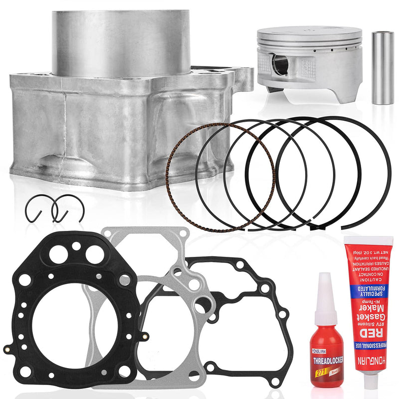 Cylinder Piston Top End Rebuild Kit 12100-HP7-A00 for Honda Rancher TRX420
