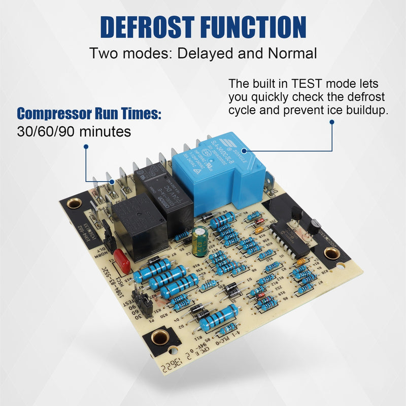 PCBDM133 PCBDM133S Defrost Control Board for Goodman Amana Janitrol Heat Pump