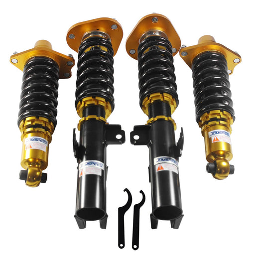DURAFORCE Full Coilover Struts Shocks Suspension Kit for Scion tC 2005-2010 Adj. Height