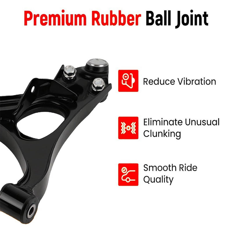 Front Lower Control Arms Ball Joints for Honda Civic Acura CSX 2006-2011