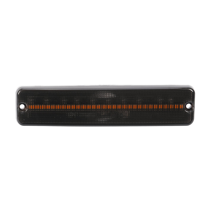 Front Side Marker Lights Turn Signal for Jeep Wrangler YJ 1987-1995 Smoked Amber