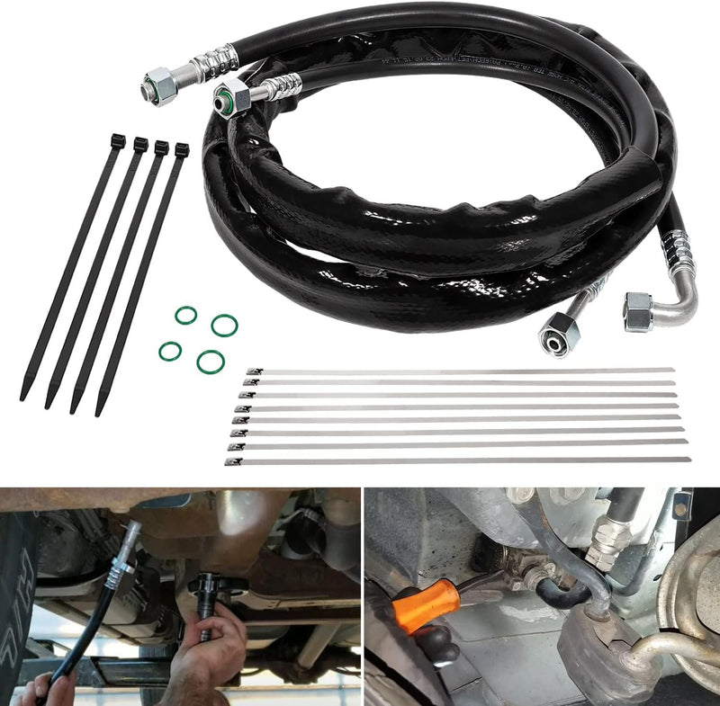 C4677 Rear Aux AC Lines Replacement for Caravan Town and Country 2008-2011