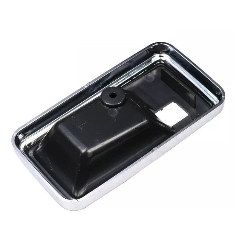 Interior Door Handle Bezel Cup Set for Firebird Trans Am Camaro 1976-1981