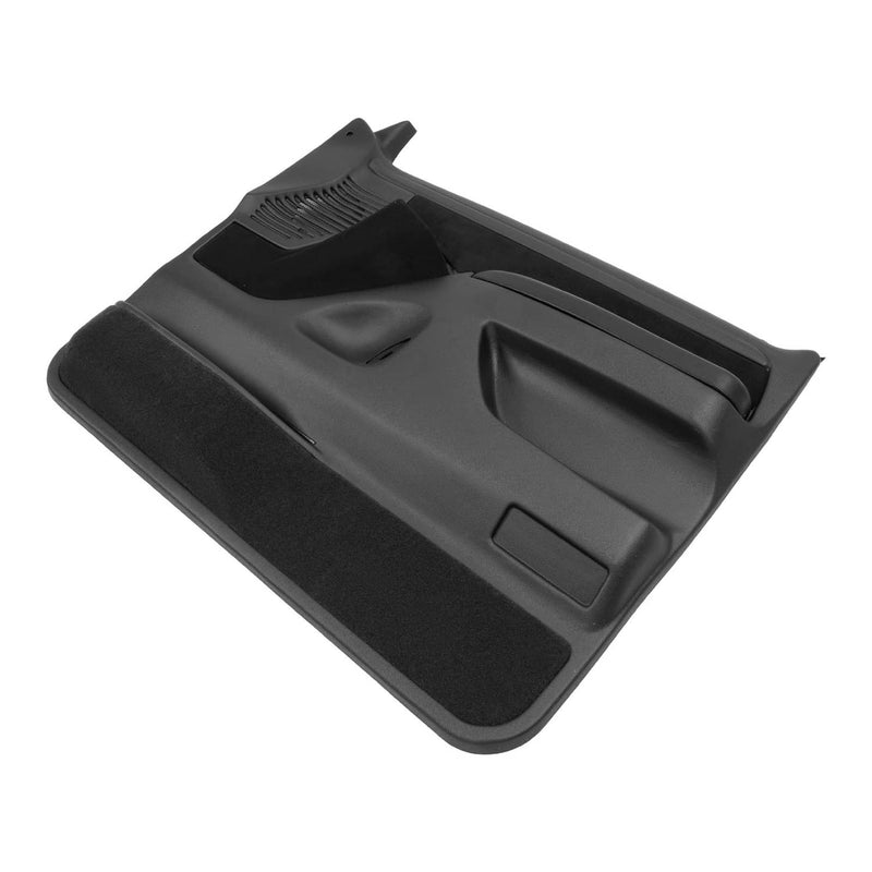 DURAFORCE Inner Door Panels for Ford F150 F250 F350 1992-97 Bronco 1992-96 Black Pair