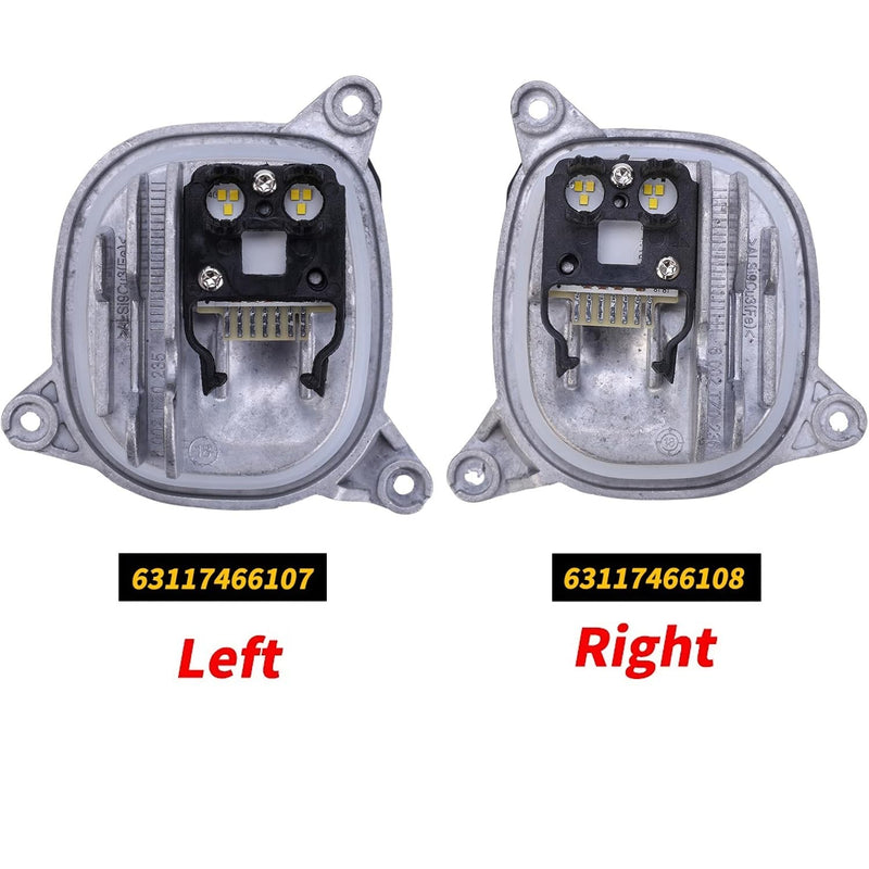 63117466107 63117466108 DRL LED Module for BMW G01 X3 G02 X4 2018-2021