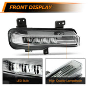 DURAFORCE LED Right Passenger Side Fog Light Lamp for Ford Explorer 2020-2022 2023
