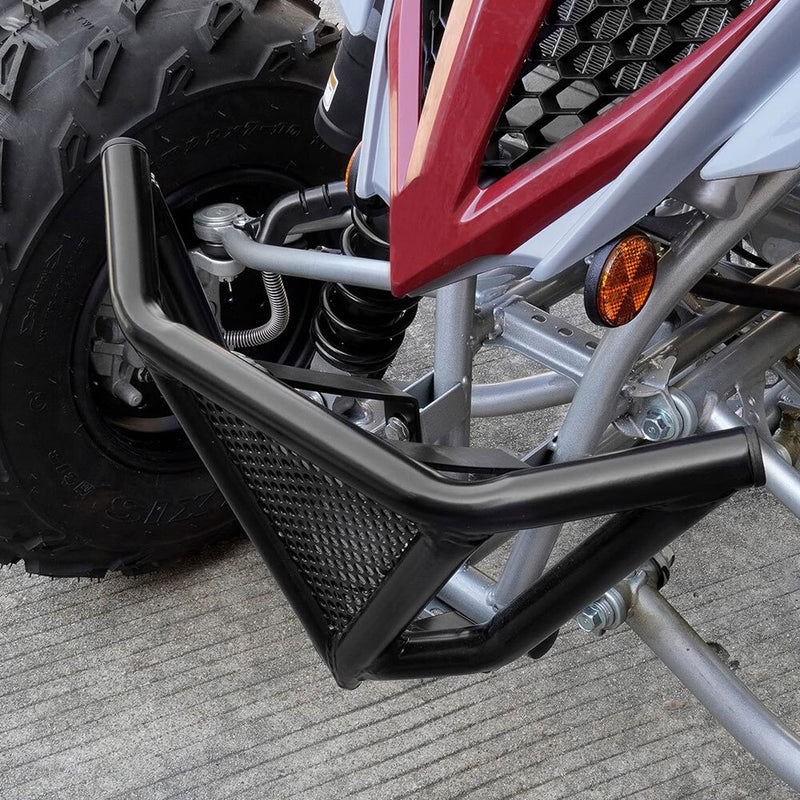Front Grab Bar Bumper Black for Yamaha Raptor YFM 700 2006-2025