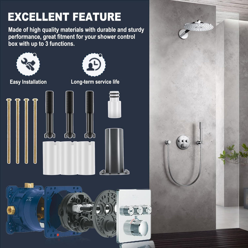 14048000 Universal Extension Kit for Grohe Grohtherm SmartControl Trims
