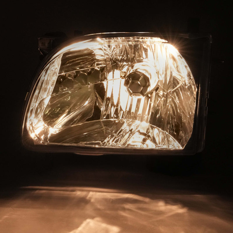 Headlights Headlamps W/Bulb Driver Passenger for Toyota Tacoma 2001-2004