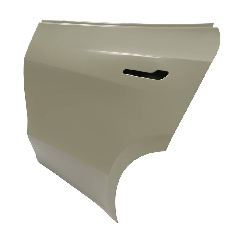 DURAFORCE Rear Left Side Door Gray LH Replacement for Tesla Model Y 2020-2024