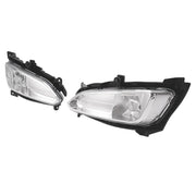 DURAFORCE Front Driving Fog Light Lamp Assembly for Hyundai Santa Fe Sport 2013-2016 Pair