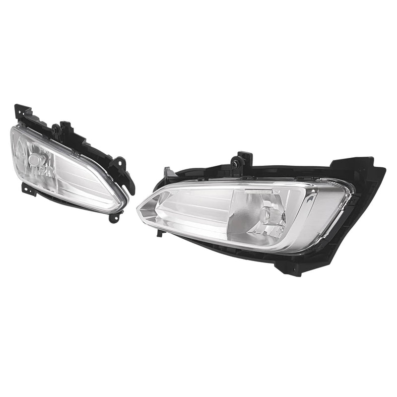 DURAFORCE Front Driving Fog Light Lamp Assembly for Hyundai Santa Fe Sport 2013-2016 Pair