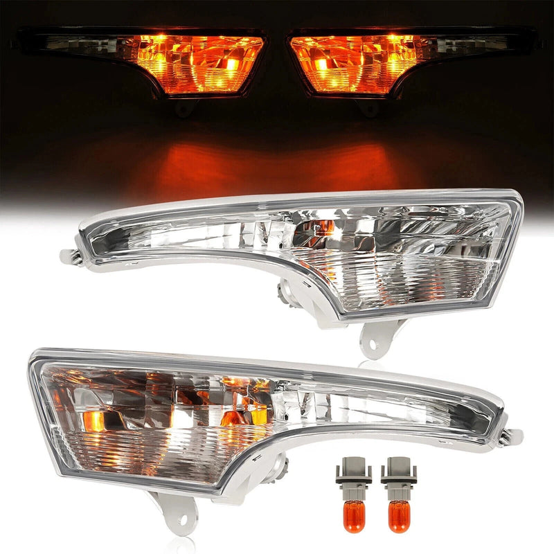 DURAFORCE Fog Lights & Corner Turn Signal Lamps w/o Wiring for 2013-2015 for Nissan Altima