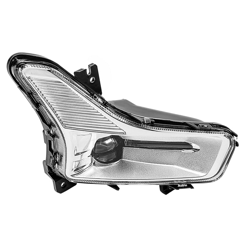 LED Front Passenger Right Side Fog Light Clear Lens for Ford Fusion 2019-21