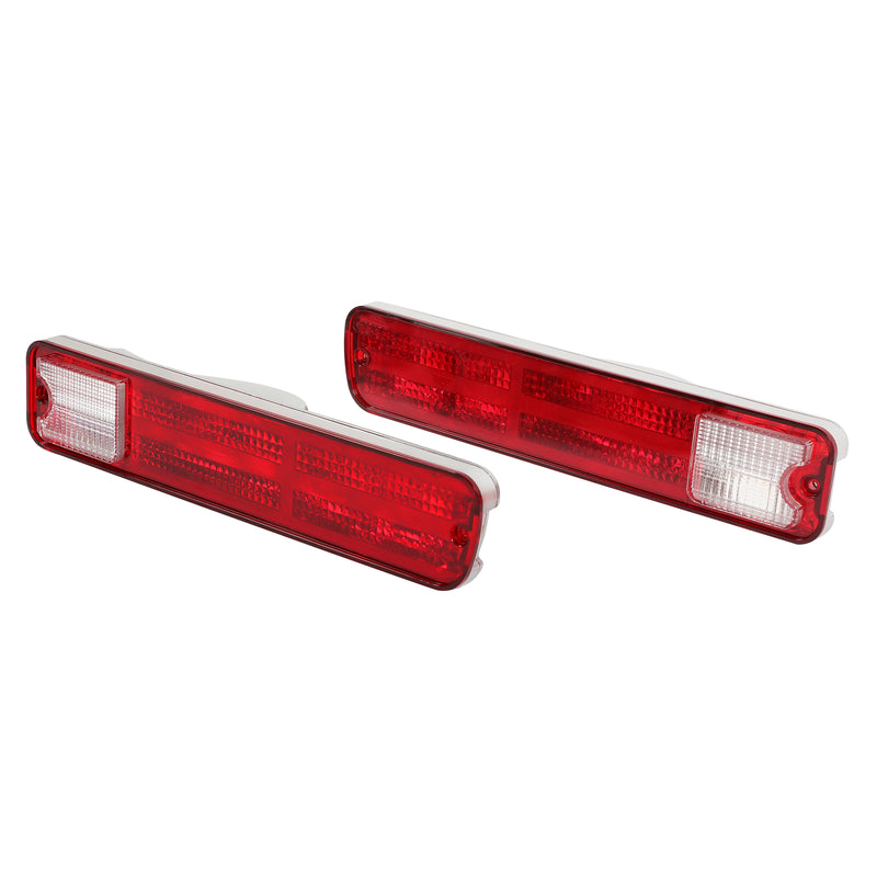 Rear Tail Light Set for Chevy El Camino Malibu for GMC Caballero 1979-1987