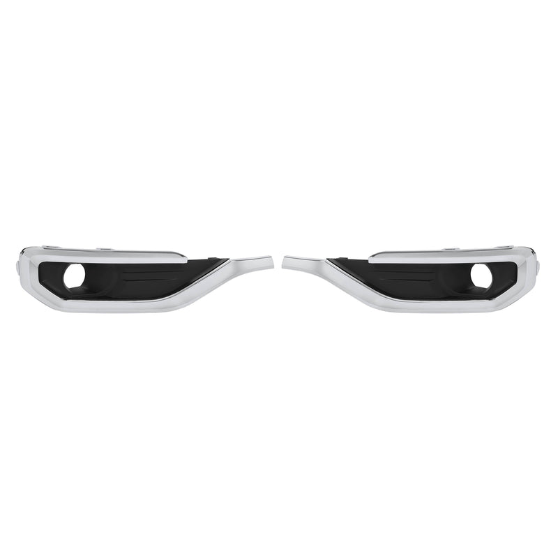 Fog Light Trim Bezel Chrome for GMC Acadia 2017-2019 Passenger Driver Side