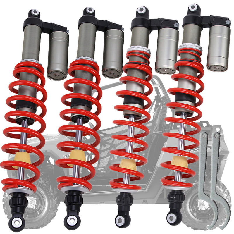 RZR S 800 Stage 5 Front Rear Shocks Absorbers for Polaris RZR 800 S 2009-2014