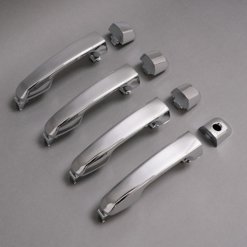 Outside Door Handle for Toyota 4Runner 2009-2018 2010 Front Rear LH RH Chrome