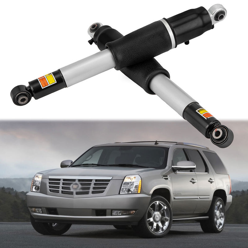 Rear Air Suspension Shock Strut 2x for Chevrolet Tahoe Cadillac Escalade 07-14