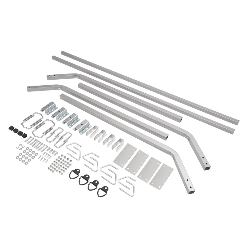 Universal Heavy Duty Trailer Cross Bar System Kit for Most Utility