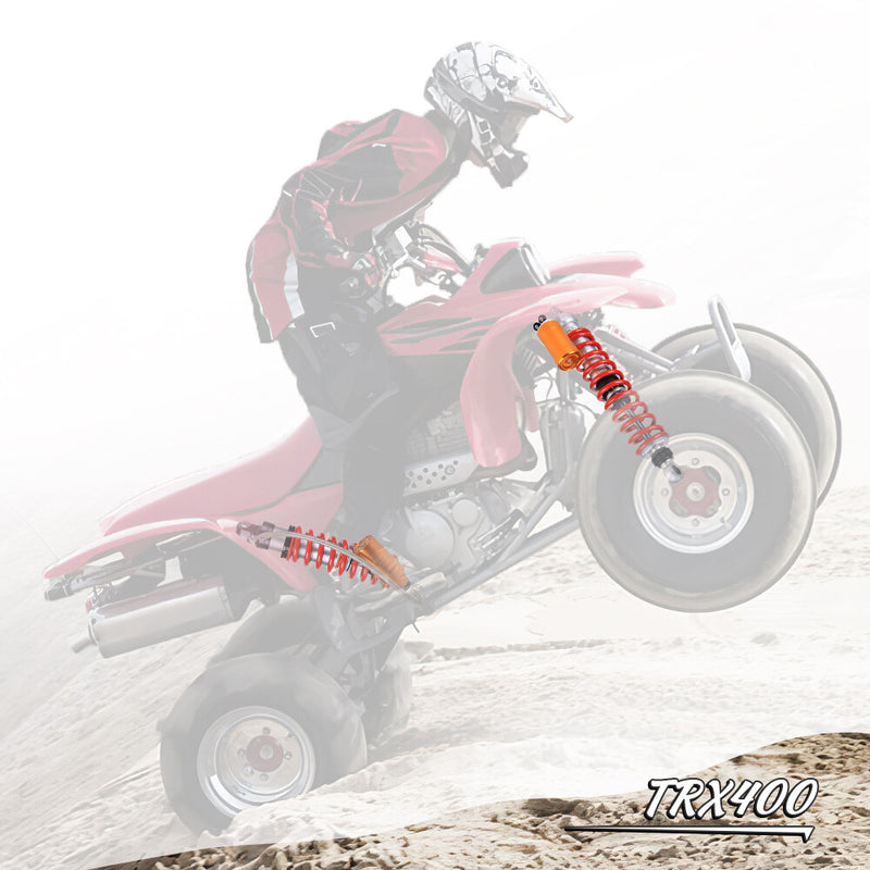 Front Rear Shocks Suspension 410mm 395mm for Honda TRX400EX TRX450R TRX450ER