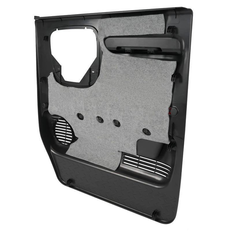 DURAFORCE Interior Gray Door Panel Trim for Chevy Kodiak for GMC Topkick 2003-2009 2DR
