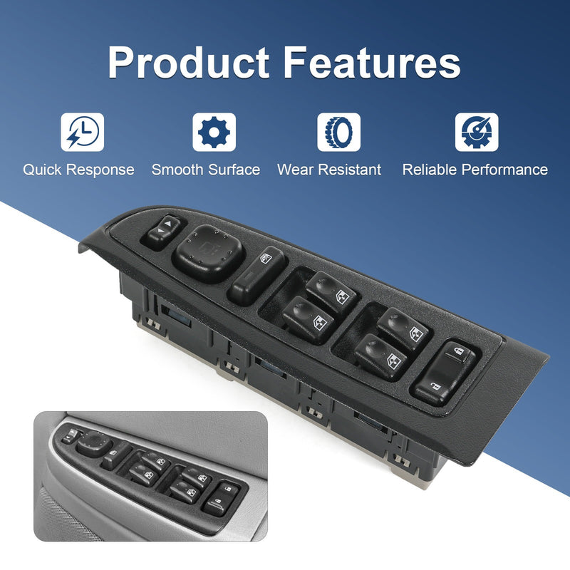 15883320 Driver Side Window Switch for Chevy Cadillac Escalade GMC 2003-2007