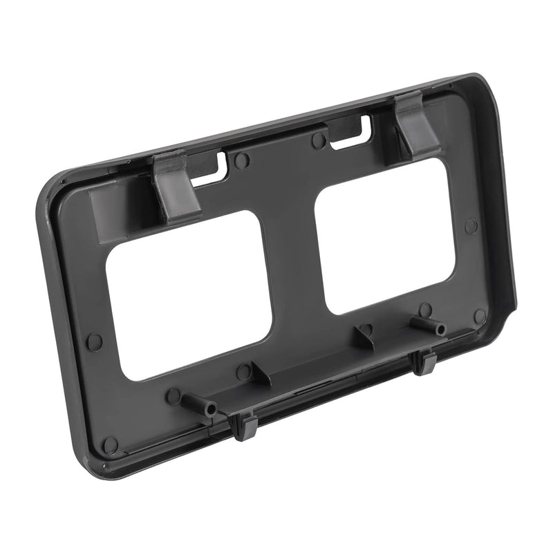 DURAFORCE Front Bumper License Plate Holder Bracket for Ford F-250 F-350 Super Duty 11-16