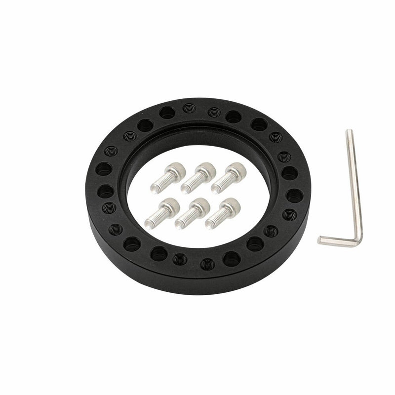 Universal Steering Wheel Hub PCD Adapter Spacer Kit for Momo Nardi OMP Sparco