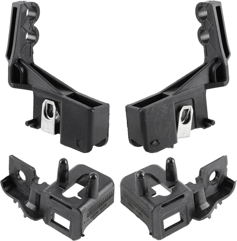 4PCS Headlight Lamp Mount Bracket Fit Lincoln MK Ford Fusion 2013 2014 2015 2016