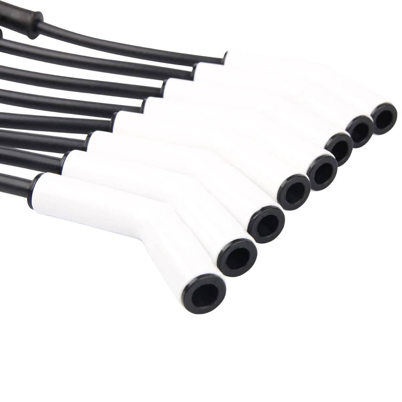 9070C Spark Plug Wire Set Extreme 9000 Ceramic Boot for GM LS3 LS4 LS7