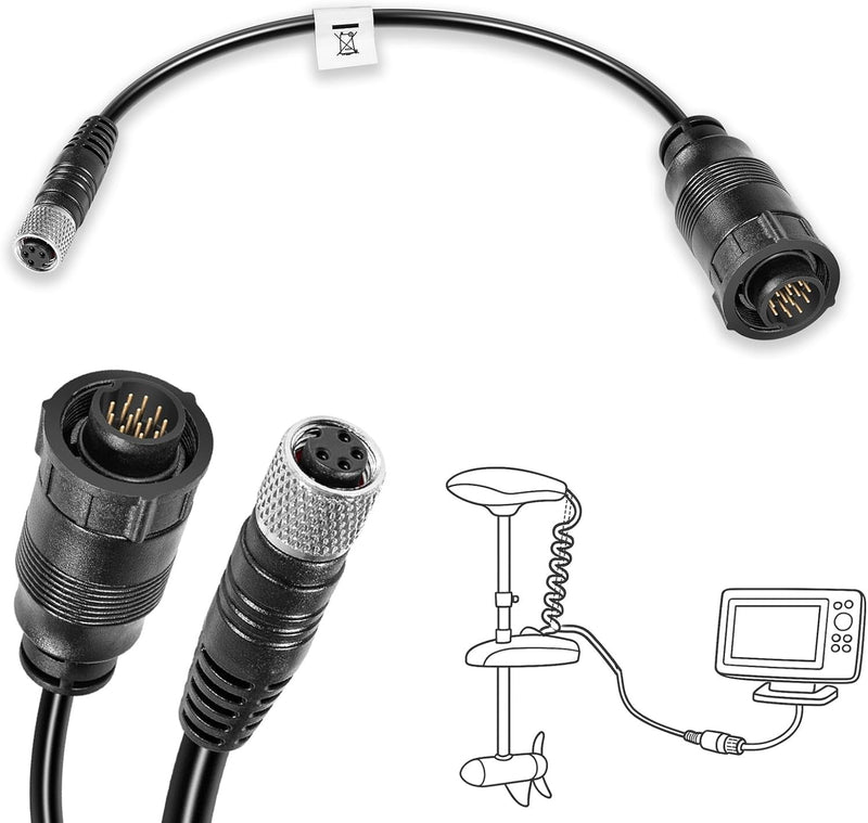 1852073 MKR-US2-13 US2 Adapter Cable for Humminbird SOLIX APEX XPLORE ONIX