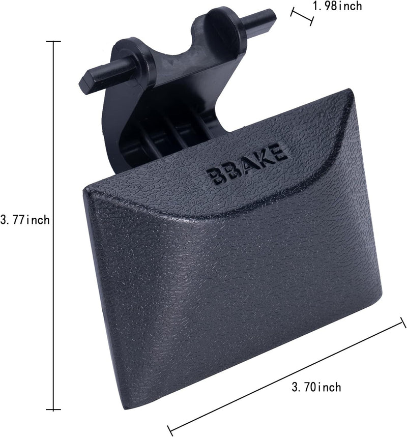 For Dodge Ram 1500 2500 3500 02-05 Black Parking Brake Release Handle Emergency