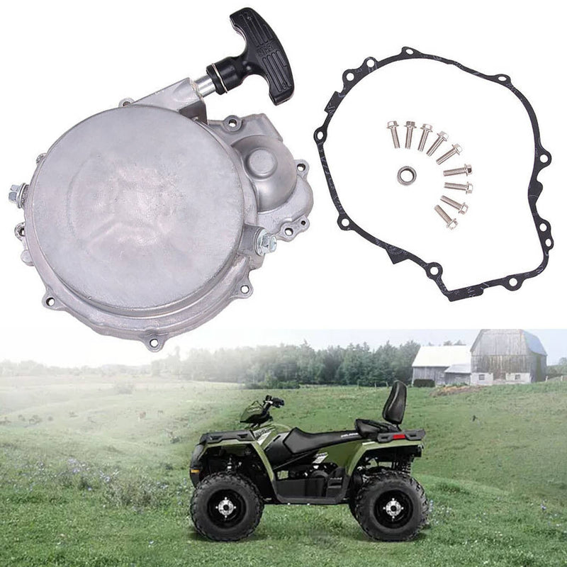 Complete Recoil Starter Pull Start Gasket Kit for Polaris Sportsman 400 450 500