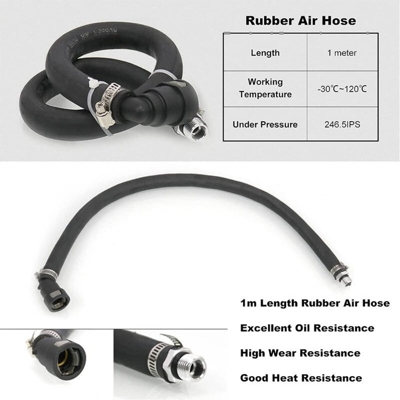Side Oil Separator Catch Can Tank for F150 5.0L 2.7L 3.5L Ecoboost 2011-2021