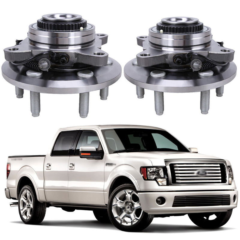 Front Wheel Bearing Hub Assembly for Ford Expedition 4WD 2011-2014 Left Right