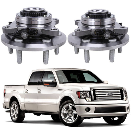 DURAFORCE Front Wheel Bearing Hub Assembly for Ford Expedition 4WD 2011-2014 Left Right