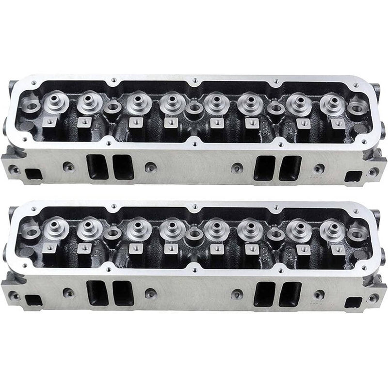 2Pcs Engine Cylinder Heads Set for Dodge Jeep 5.2L 5.9L 318 360 1992-2002