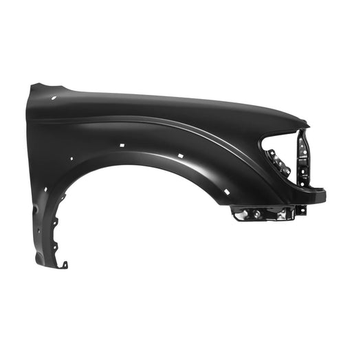 DURAFORCE TO1241188 Front Fender for Toyota Tacoma 2001-2004 Passenger Side Black Steel