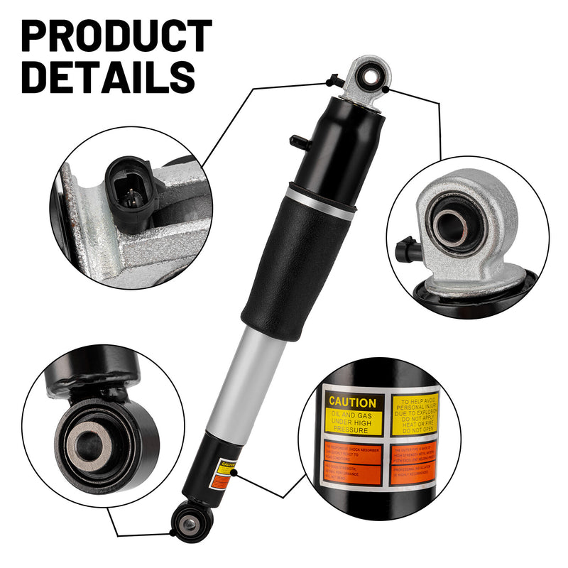 Rear Air Suspension Shock Strut 2x for Chevrolet Tahoe Cadillac Escalade 07-14