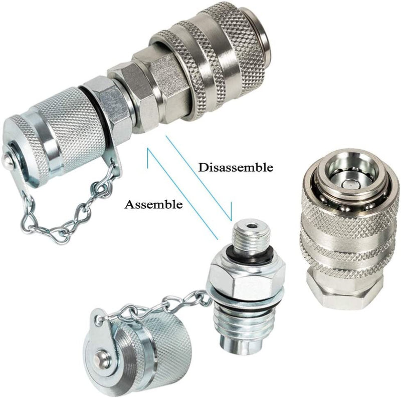 Adap-CAT Hydraulic Pressure Test Coupling Kit for PD Series Coupler