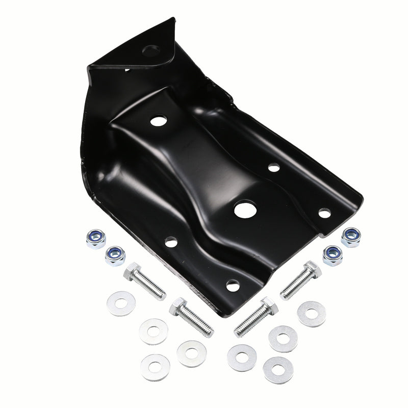 Rear Leaf Spring Hanger Shackle Bracket Pair Set for Chevy Silverado GMC Sierra
