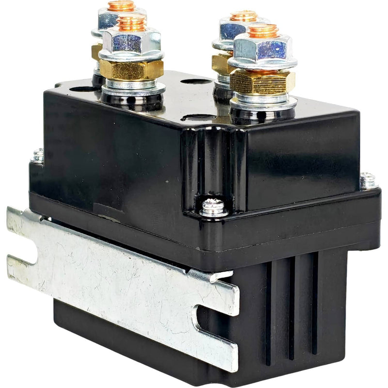 DURAFORCE 500 Amp 24 Volt Solenoid Winch Relay for Hydraulic Pump Rev Motor Offroad