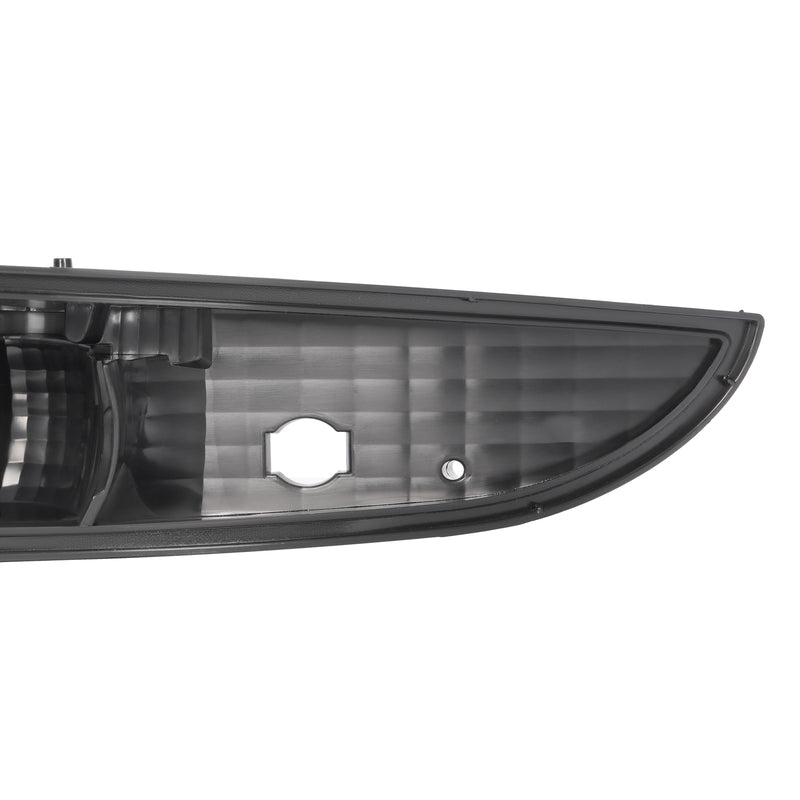 Black Turn Signal Bumper Parking Lamps for Chevy Camaro 1993-2002