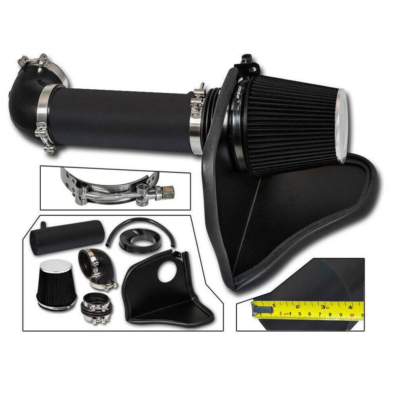 4" Cold Air Intake Kit Heat Shield for Dodge Chrysler HEMI 5.7L 6.1L V8