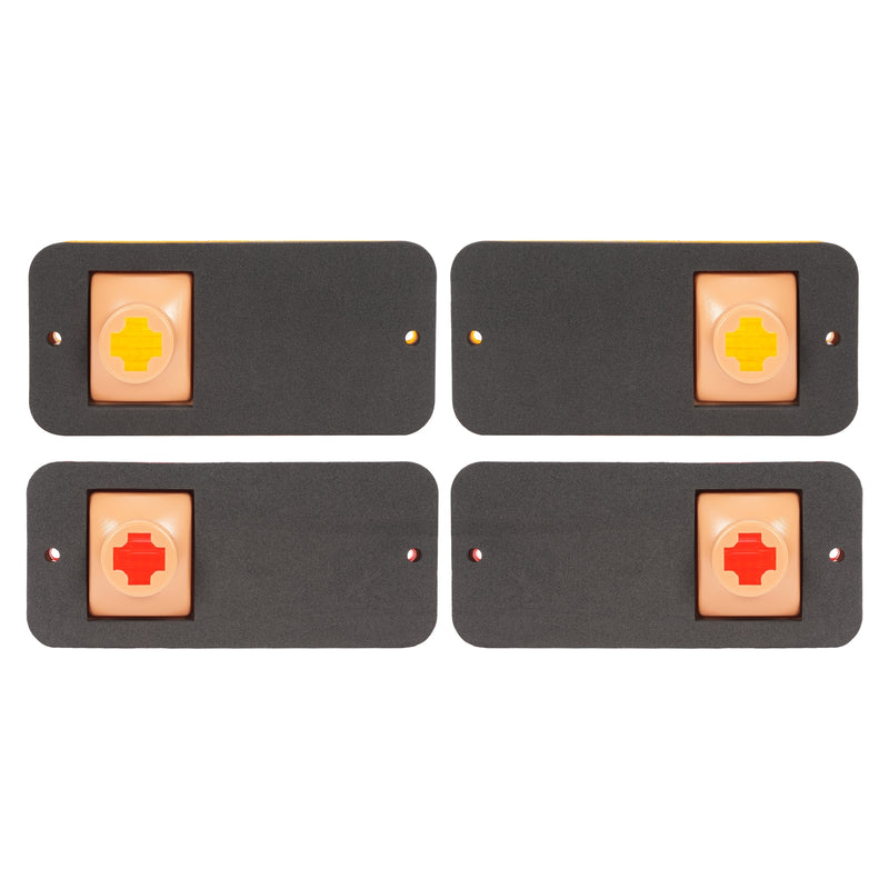 Front Rear Side Marker Lights for Chevrolet and GMC C/K Pickup Trucks 1968-1972