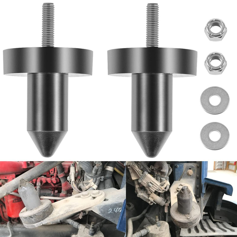 Set of 2 Hood Pin Poly Kit 924-5410 for Kenworth W900 T2000 T800 T660 T600A