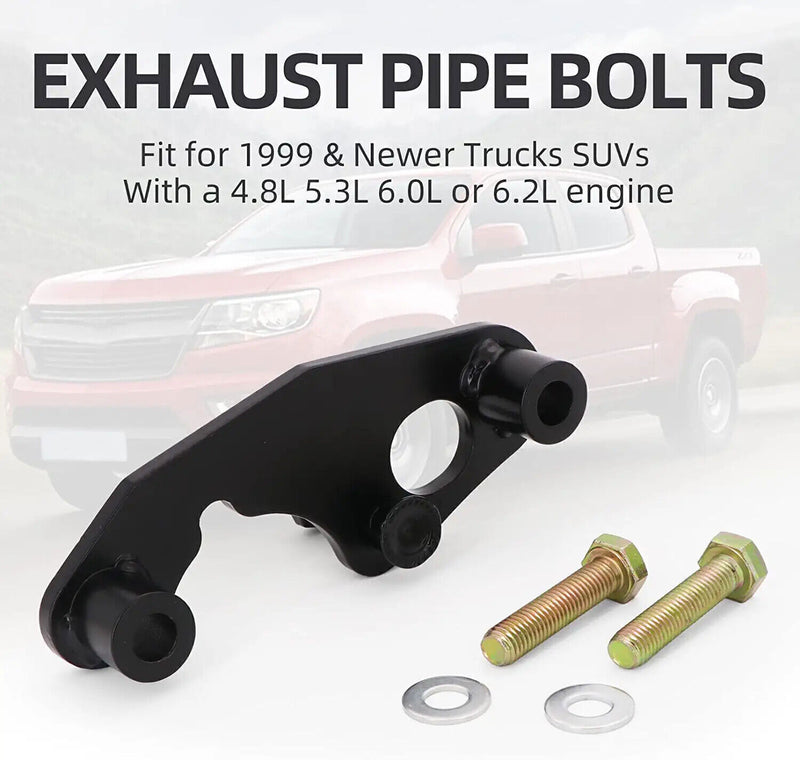 Exhaust Manifold Bolt Repair Kit for GM Trucks SUV 4.8 5.3 6.0 6.2L Newer